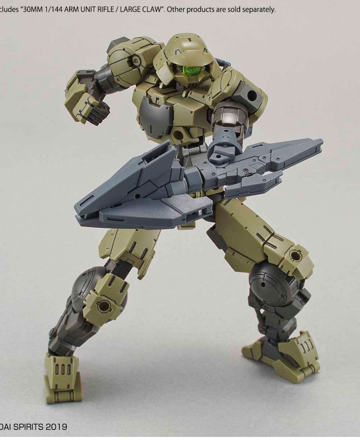 30MM Arm Unit Rifle Large Claw 1/144