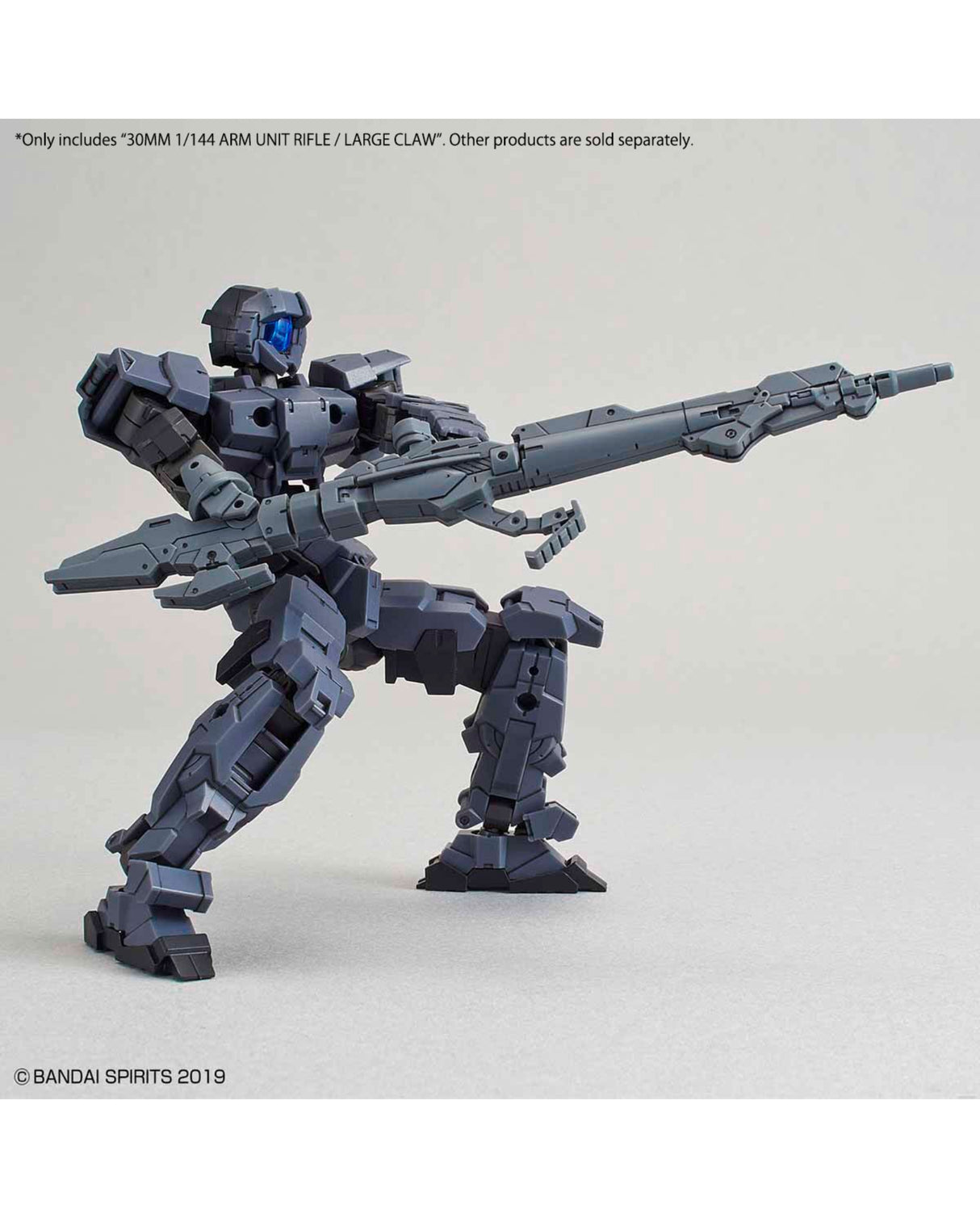 30MM Arm Unit Rifle Large Claw 1/144