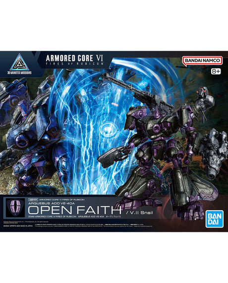 30MM Armored Core VI : Fires of Rubicon : Arquebus ADD VE-40A Open Faith