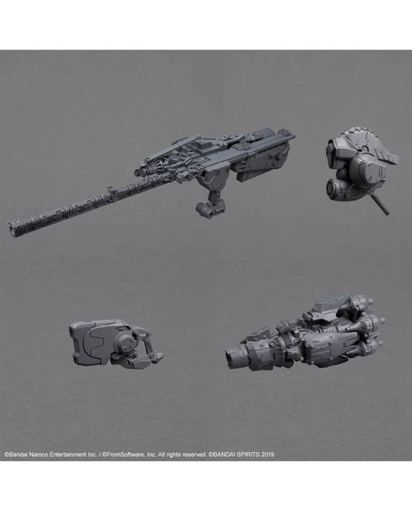 30MM Armored Core VI : Fires of Rubicon : Arquebus ADD VE-40A Open Faith