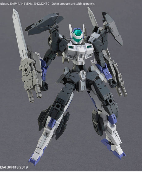 30MM 1/144 eEXM-40 IGLIGHT 01