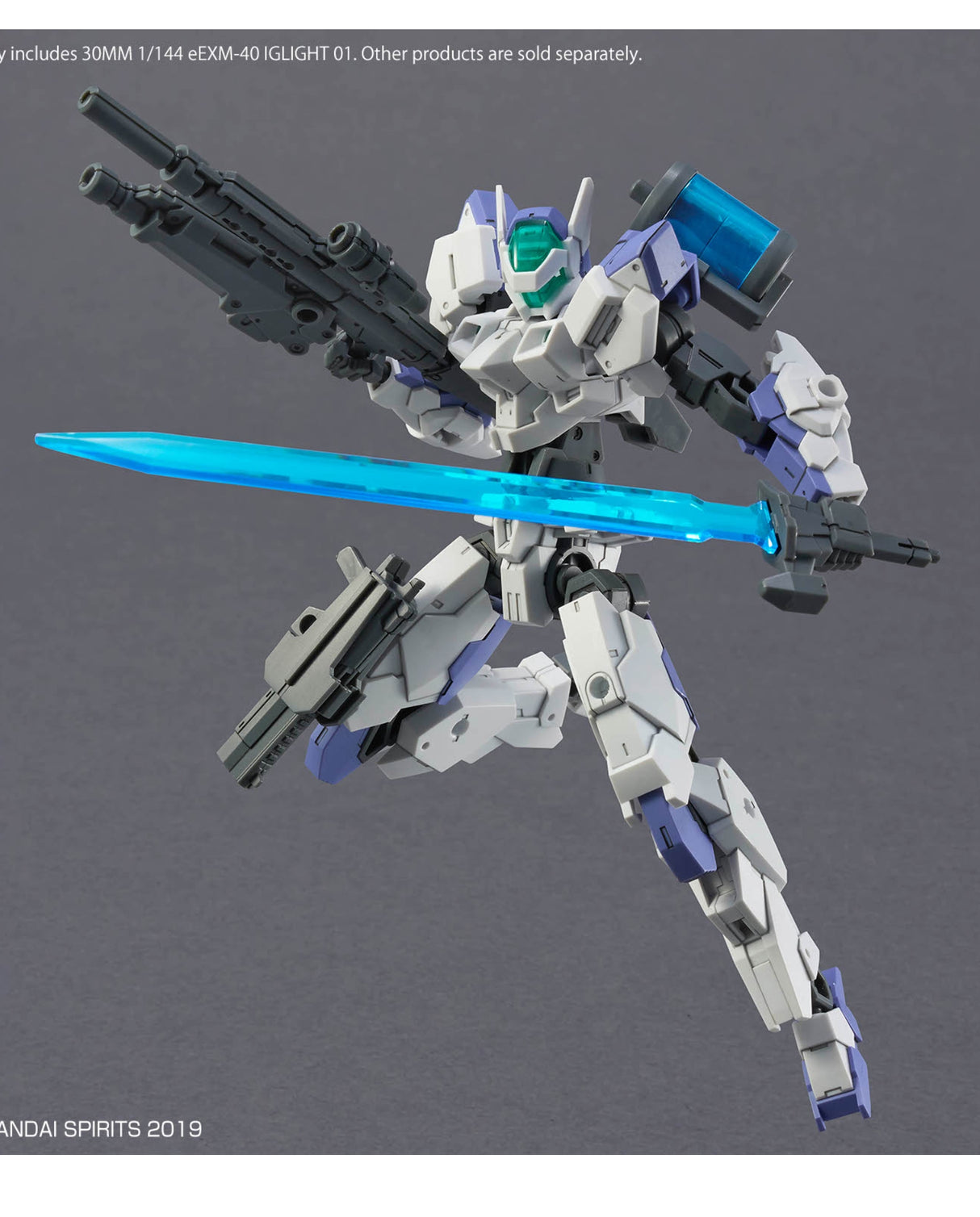 30MM 1/144 eEXM-40 IGLIGHT 01