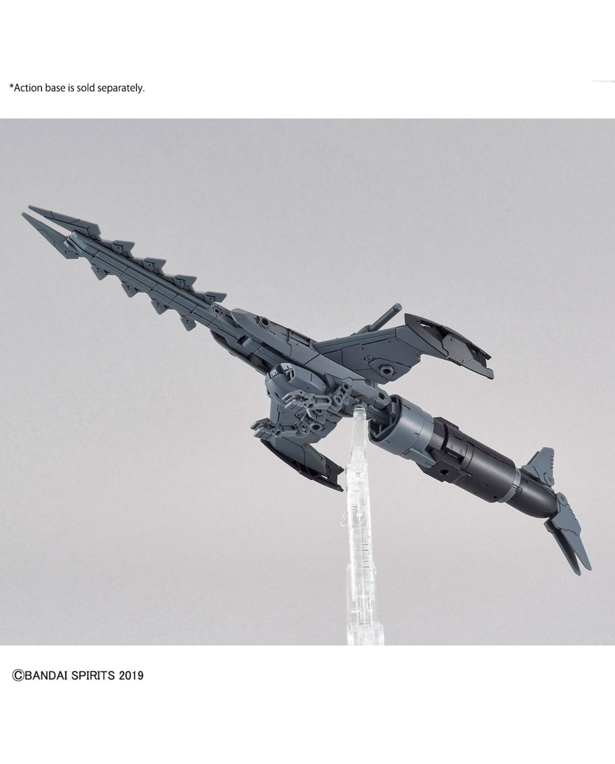 30MM 1/144 Extended Armament Vehicle - Attack Submarine : Light Gray