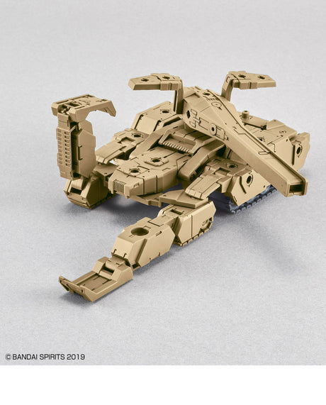 30mm Extended Armament Vehicle Tank Brown 1/144