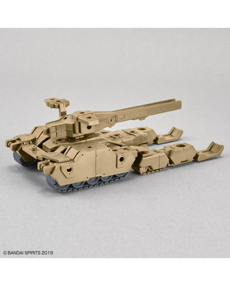 30mm Extended Armament Vehicle Tank Brown 1/144