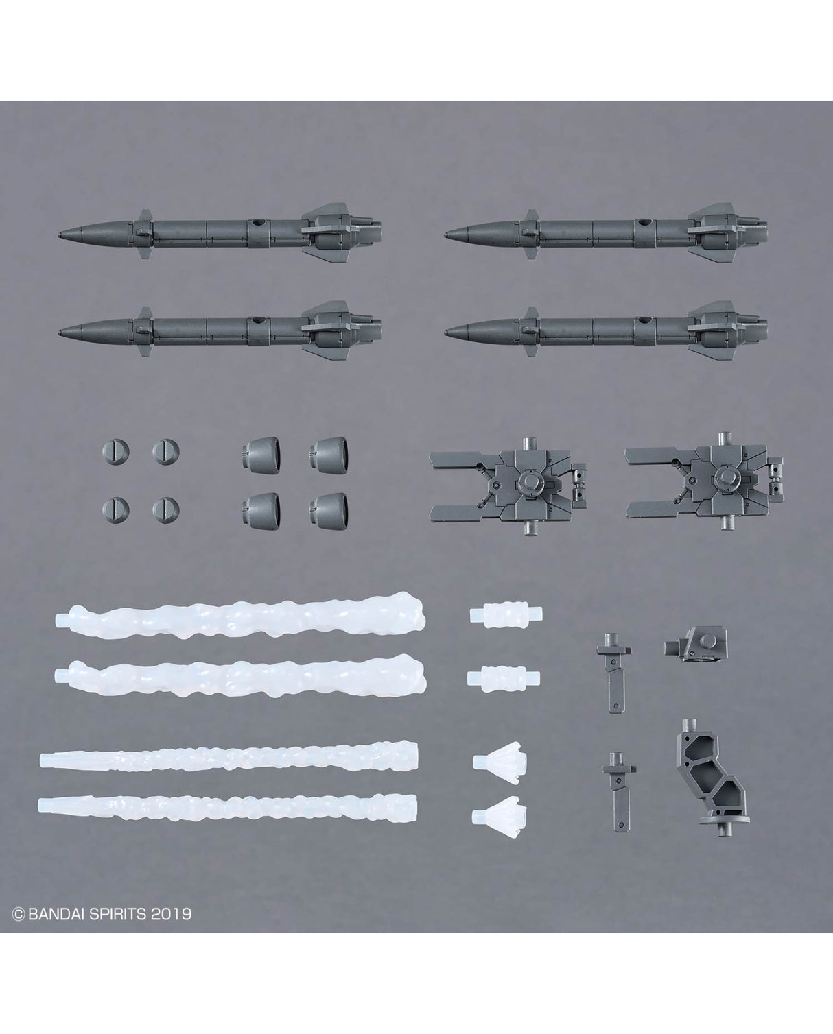 30mm 1/144 Option Parts Set 21 Multi Missile 1