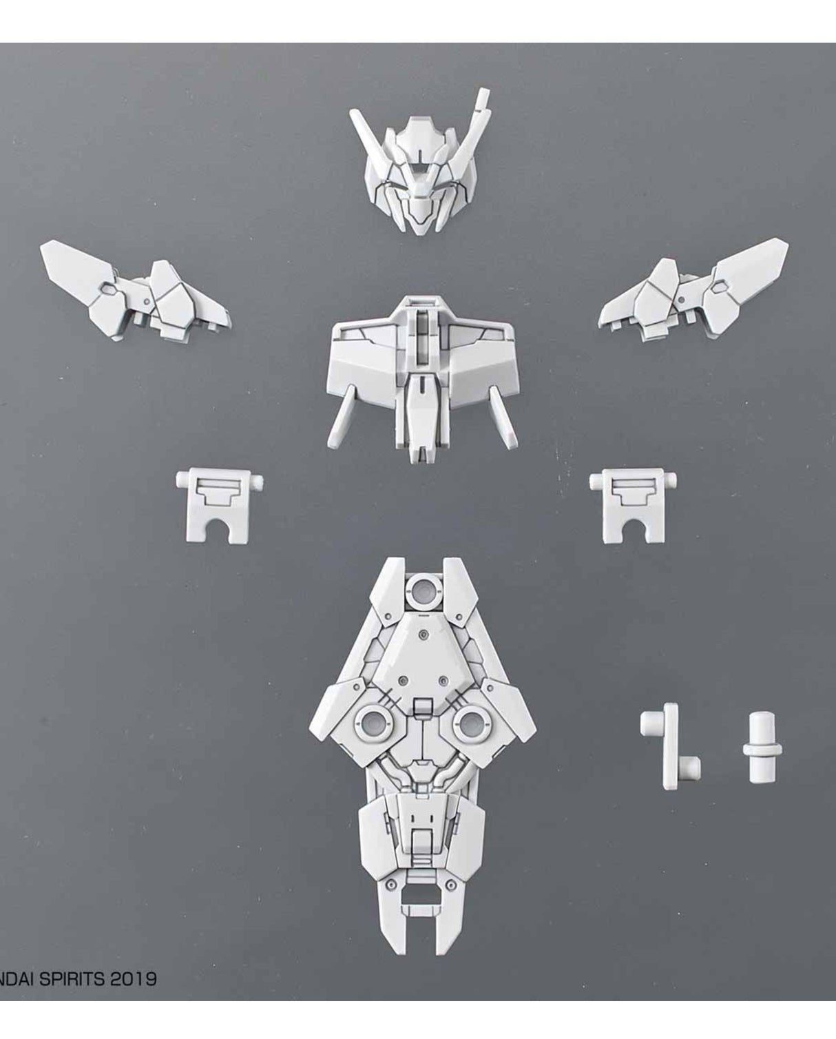 30mm Option Armor Commander Type Alto X White 1/144