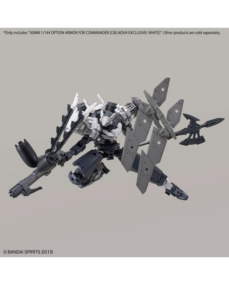 30MM Option Armor for Commander Cielnova Exclusive White