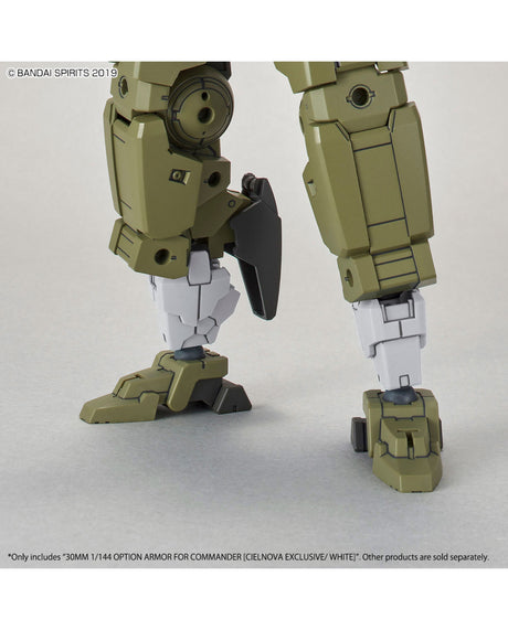 30MM Option Armor for Commander Cielnova Exclusive White