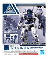 30mm Option Armor Commander Rabiot Exclusive Navy 1/144