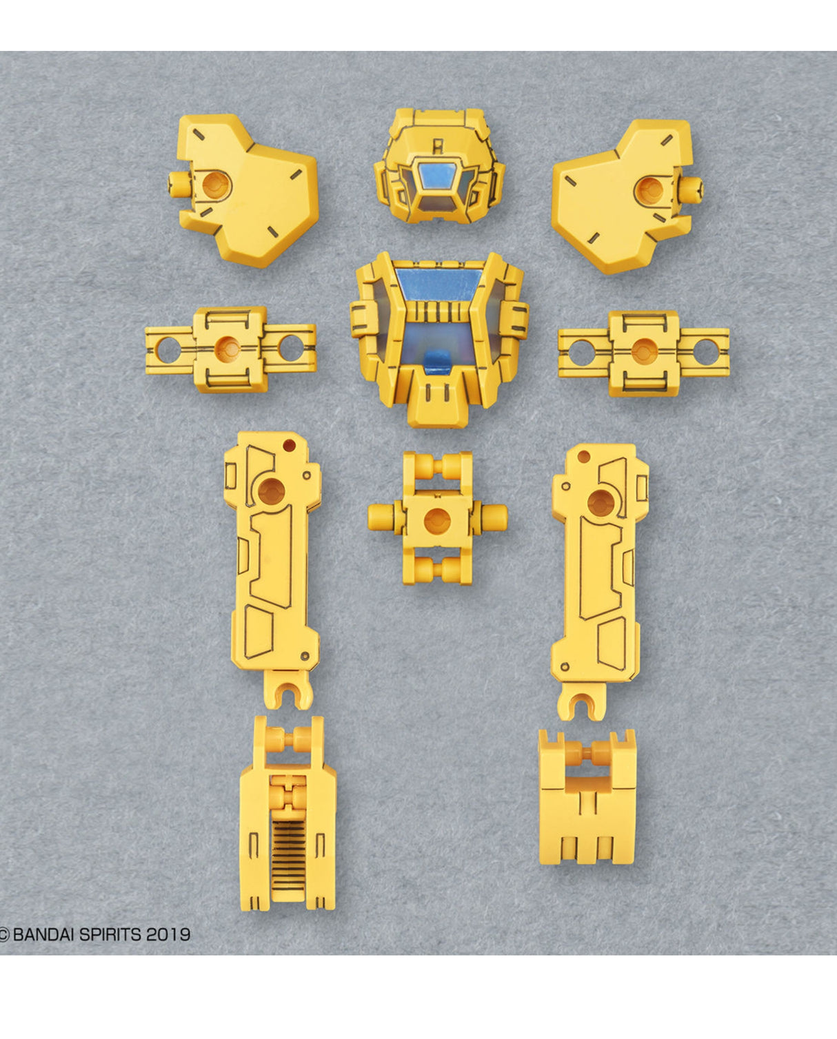 30mm Option Armor Special Operation Rabiot Exclusive Yellow 1/144