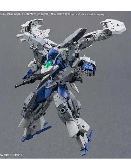 30mm Option Parts Set 20 Full Armor Unit 1 - 1/144
