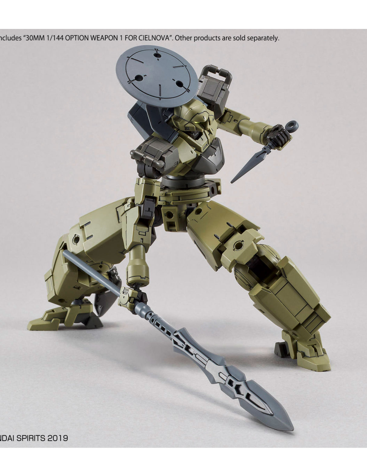 30mm Option Weapon 1 For Cielnova 1/144