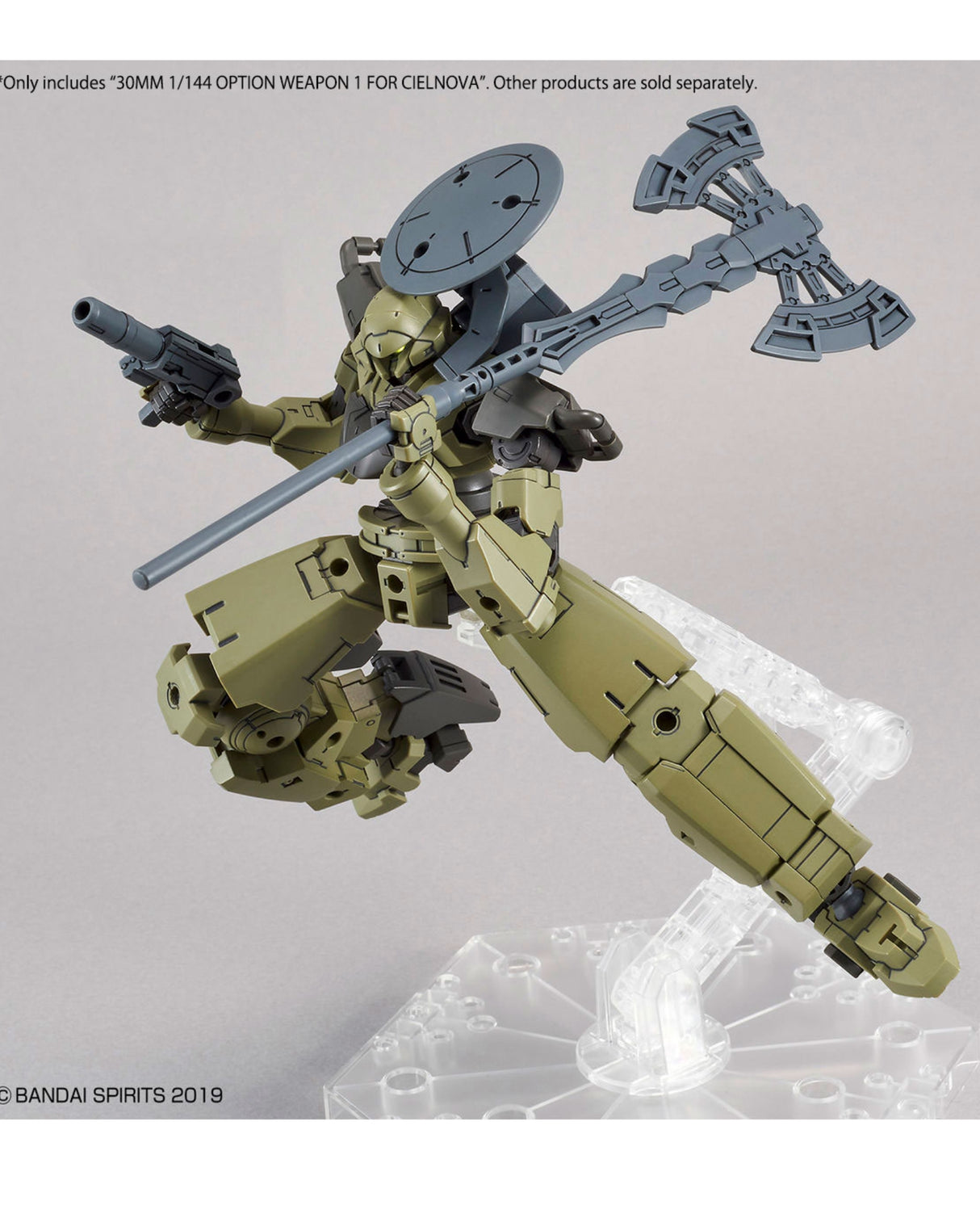 30mm Option Weapon 1 For Cielnova 1/144