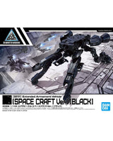 30MM Ex Arm Vehicle Space Craft Black 1/44