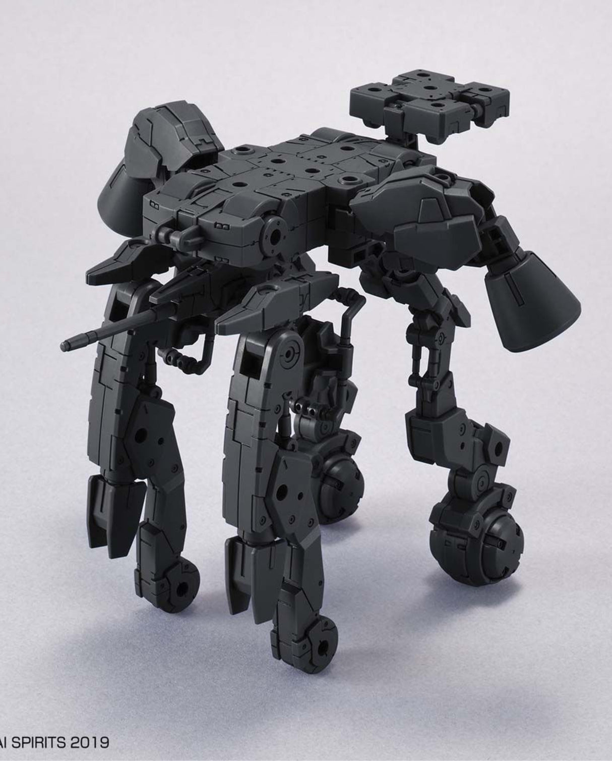 30MM Ex Arm Vehicle Space Craft Black 1/44