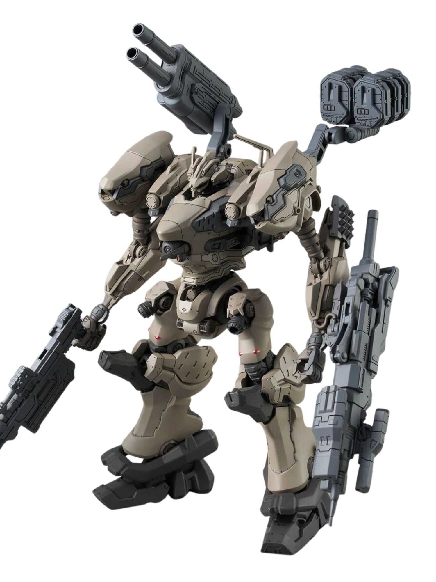 30mm Armored Core Vi Rad Cc-2000 Orbiter Nightfall