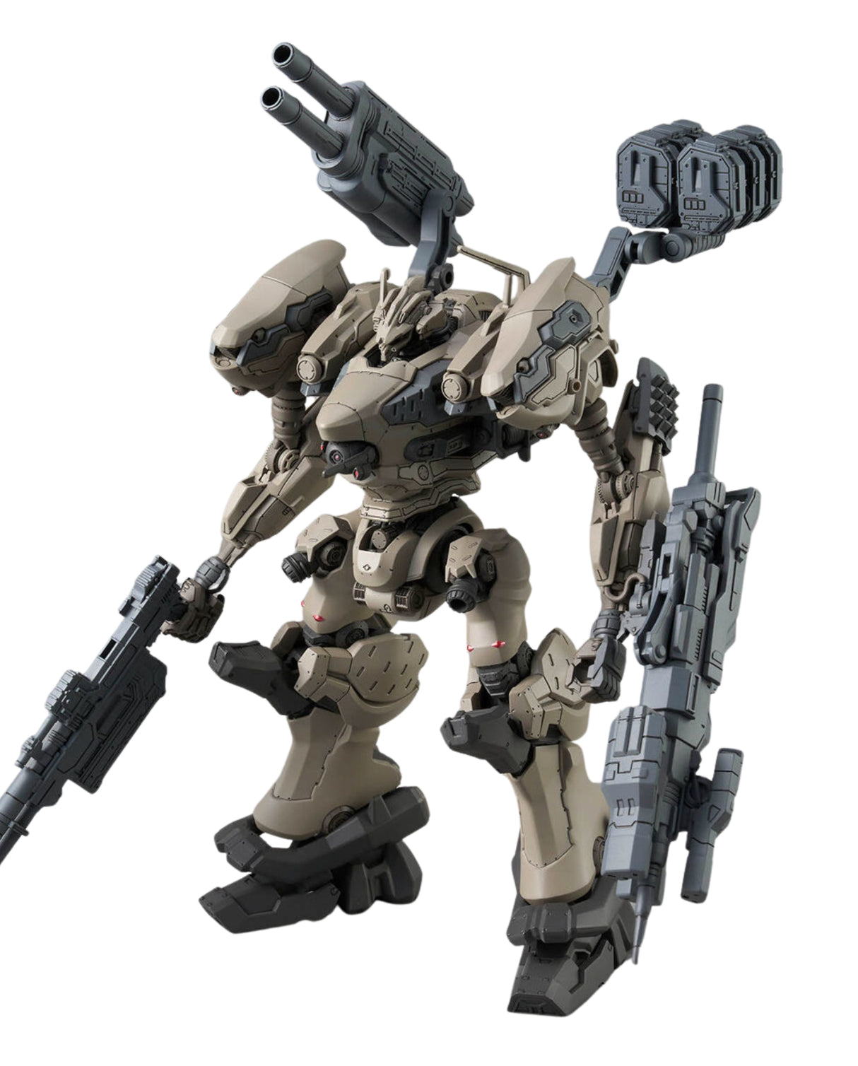 30mm Armored Core Vi Rad Cc-2000 Orbiter Nightfall