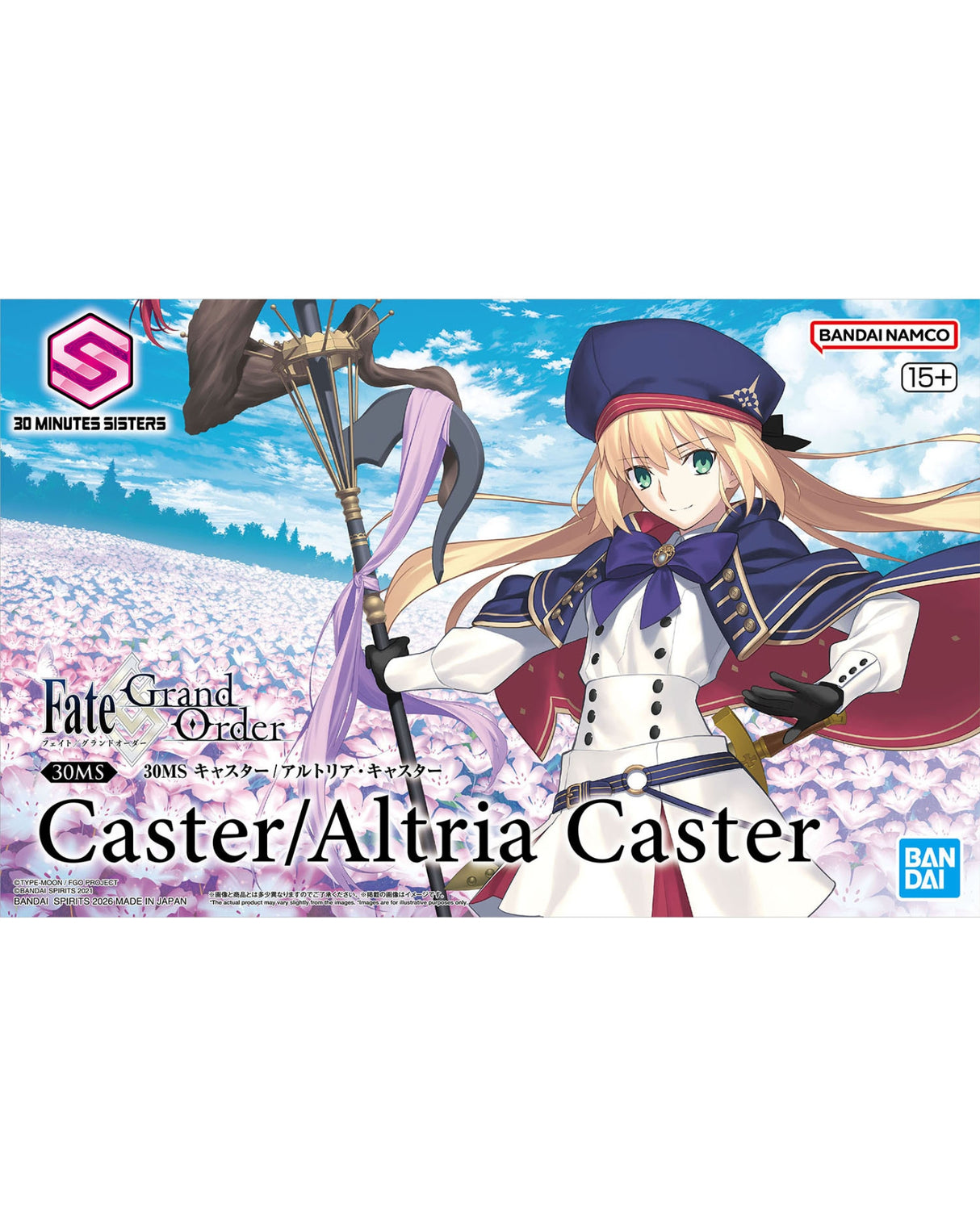 30MS Caster / Altria Caster