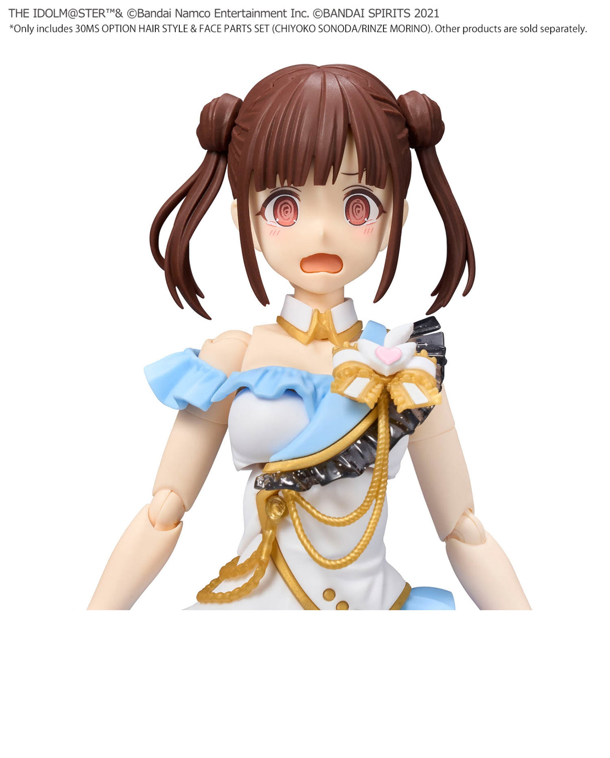 30ms Option Hair Style & Face Parts Set Chiyoko Sonoda / Rinze Morino