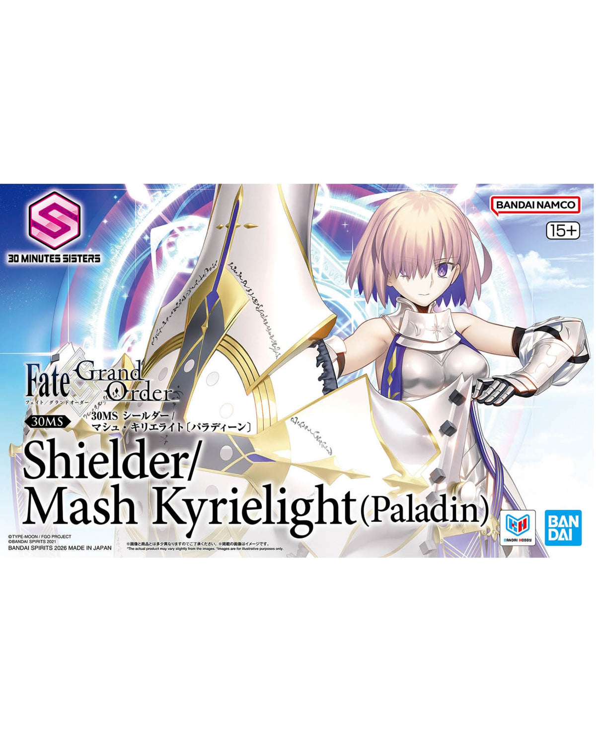 30MS Shielder / Mash Kyrielight Paladin - Preorder