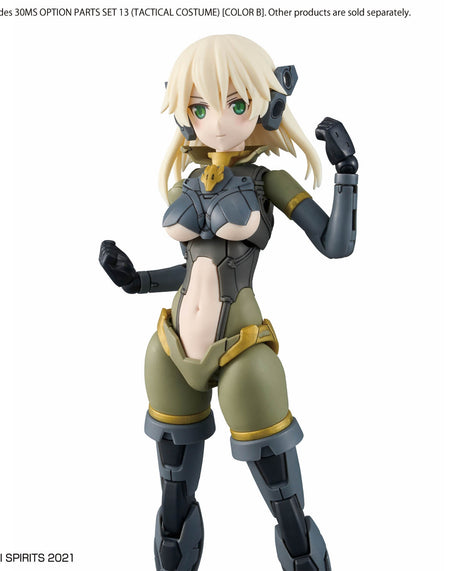 30ms Option Parts Set 13 Tactical Costume Color B