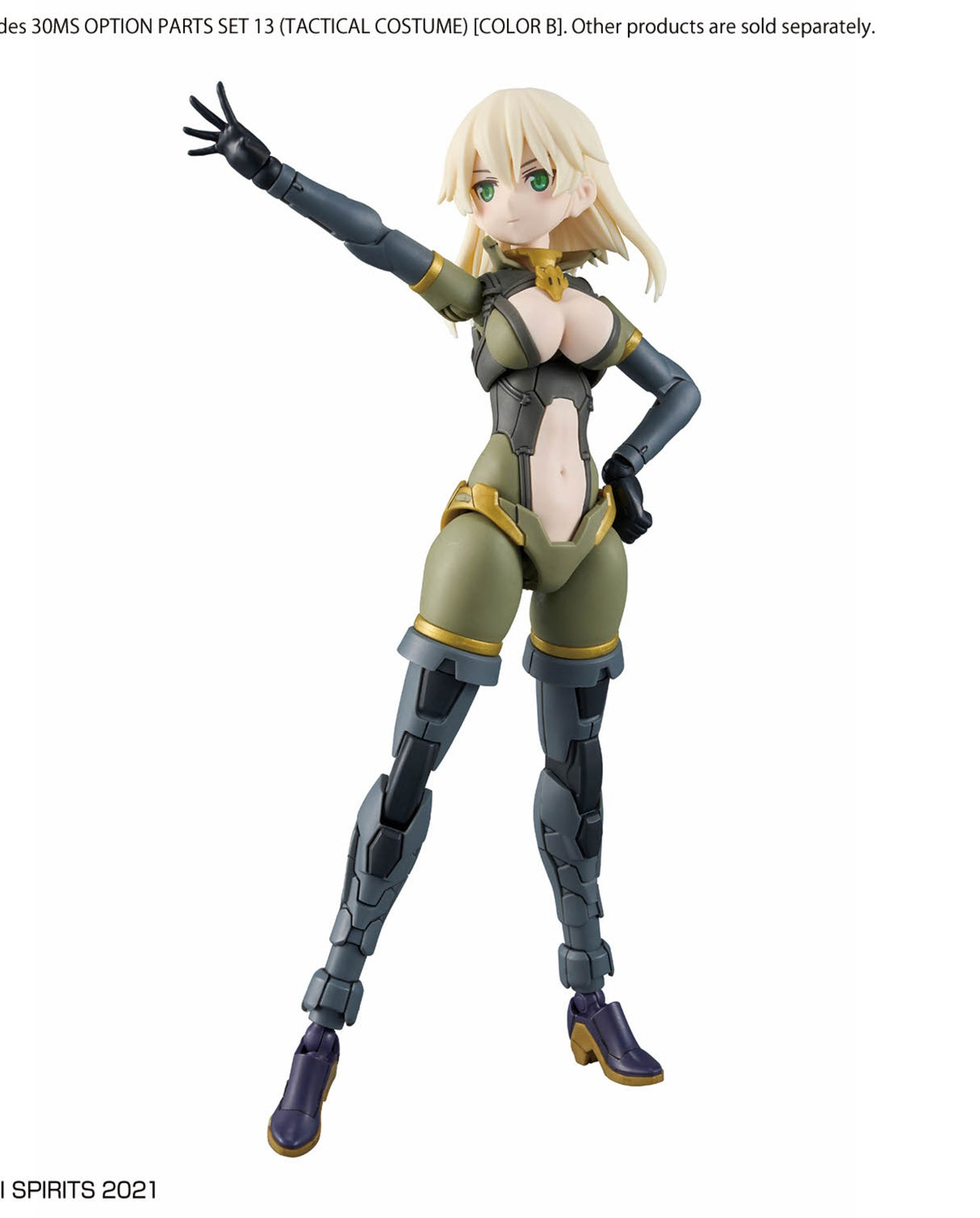 30ms Option Parts Set 13 Tactical Costume Color B