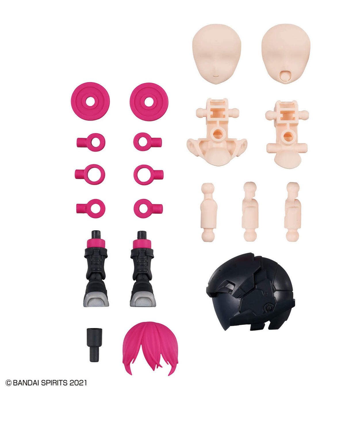 30ms Option Parts Set 24 Turbo Costume B Color A