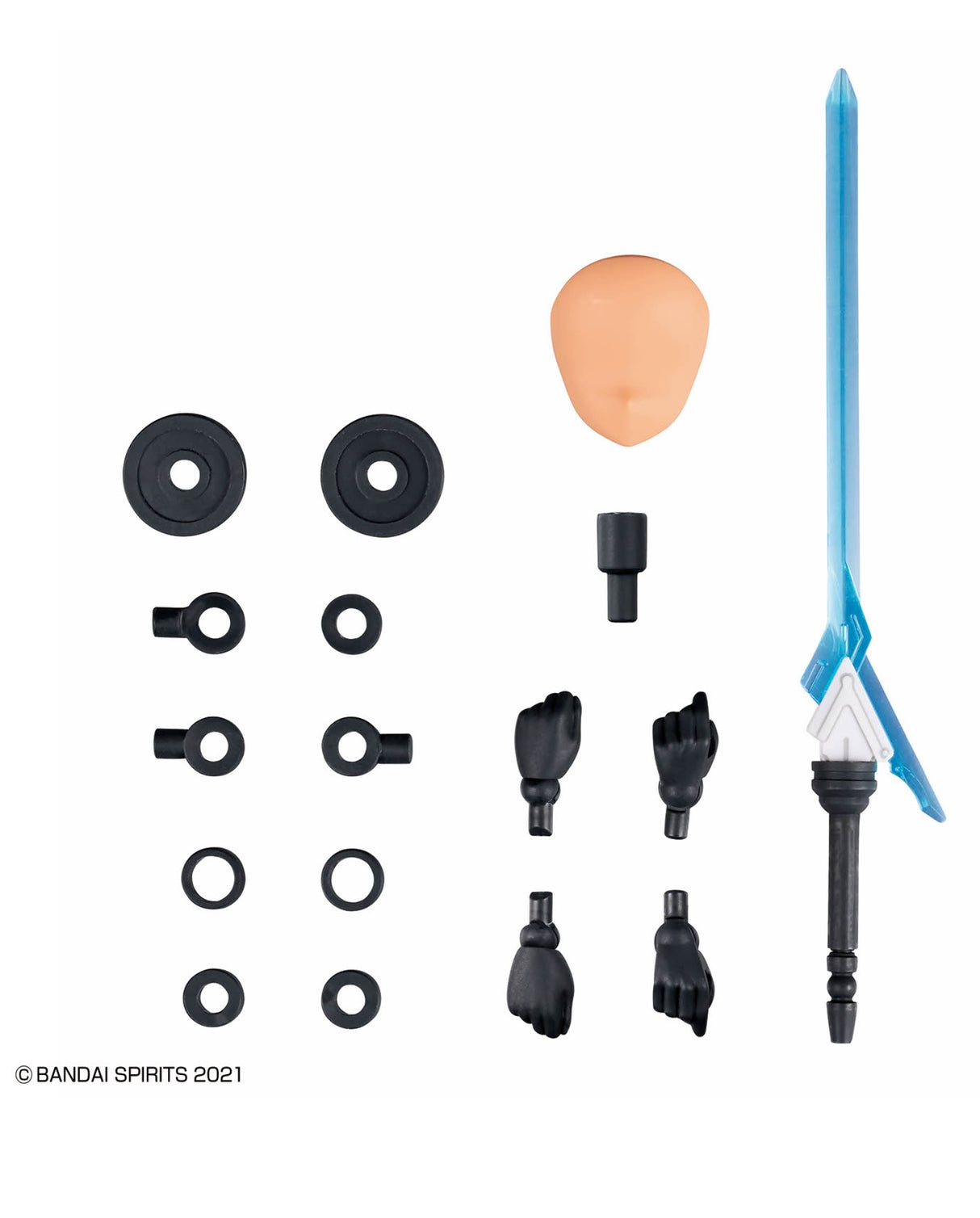 30ms Option Parts Set 23 Valkyrie Costume Color C