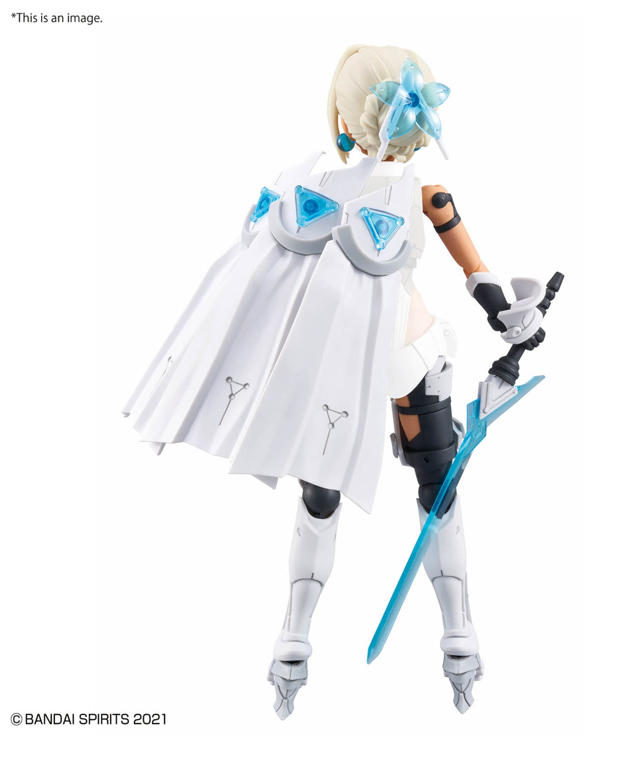 30ms Option Parts Set 23 Valkyrie Costume Color C