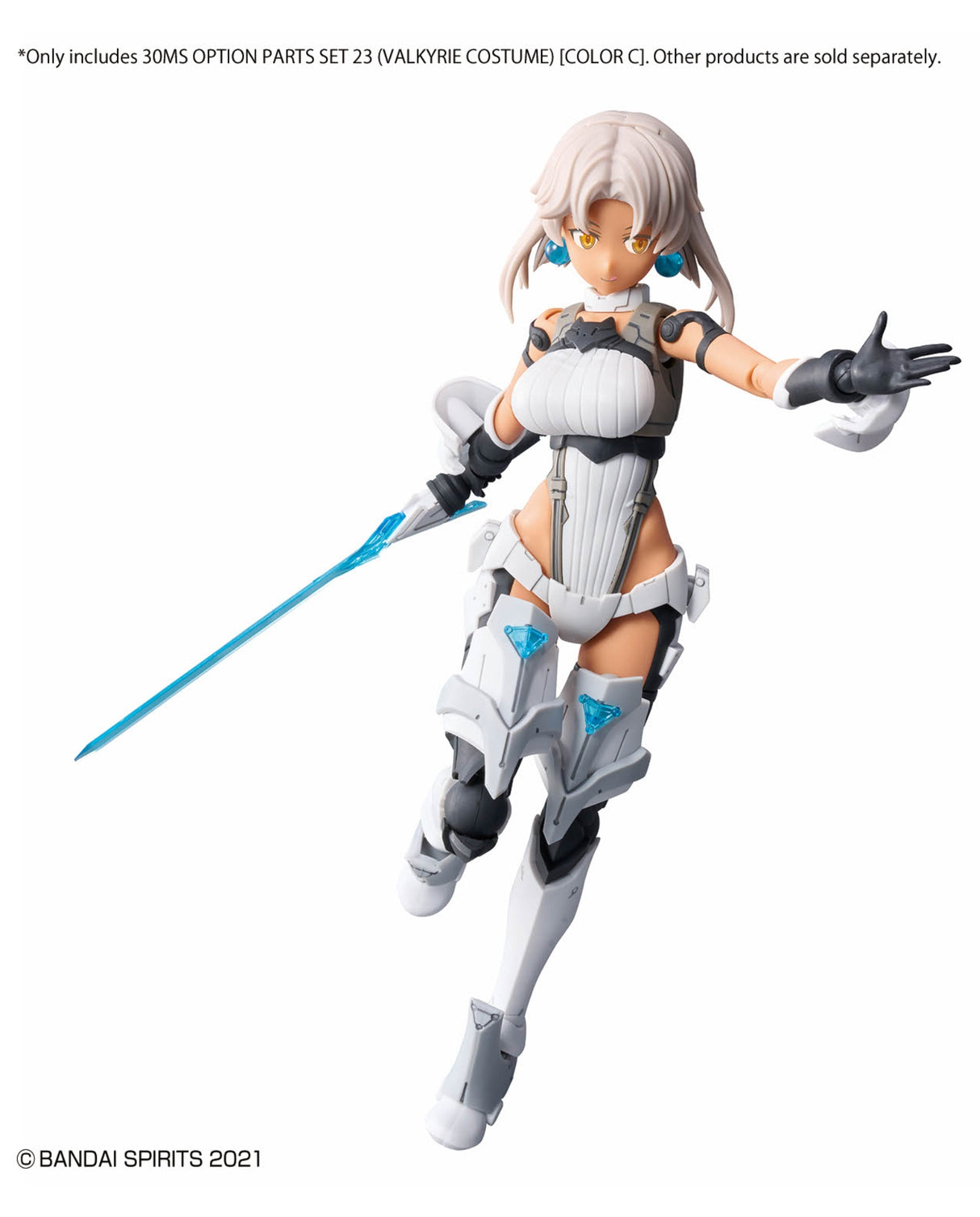 30ms Option Parts Set 23 Valkyrie Costume Color C