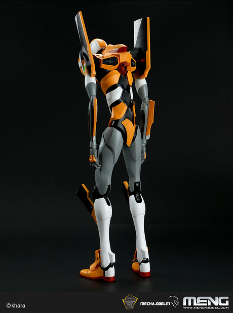 MENG MECHA-006LM Evangelion Proto Type-00’ Ver.1.5 (Multi-color Edition) Unveiled