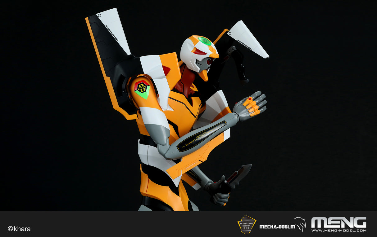 MENG MECHA-006LM Evangelion Proto Type-00’ Ver.1.5 (Multi-color Edition) Unveiled