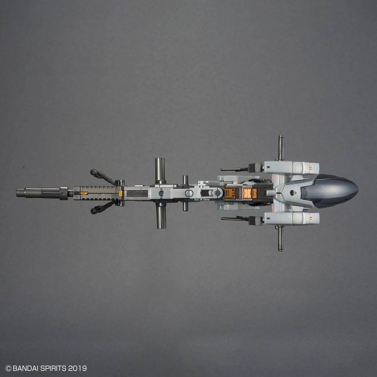 30MM EXA Arm Vehicle Metal Can Bike 1/144