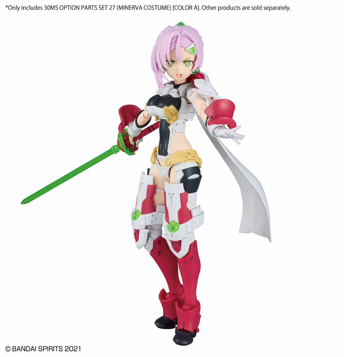 30ms Option Parts Set 27 Minerva Costume Color A