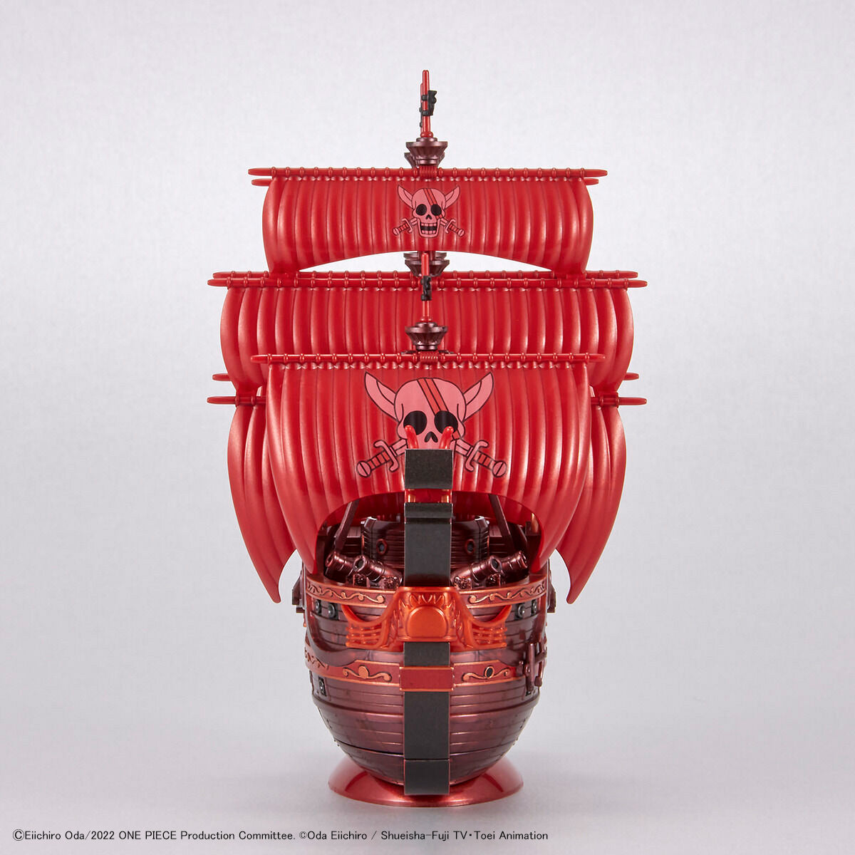One Piece Grand Ship Collection Red Force Red