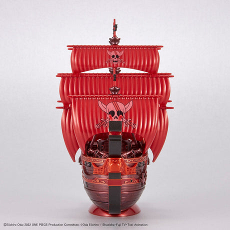 One Piece Grand Ship Collection Red Force Red