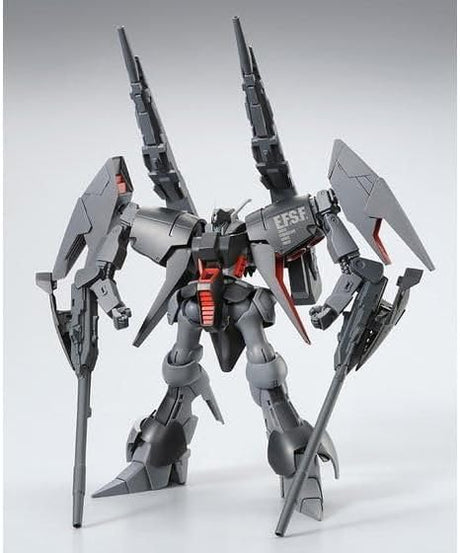HG 1/144 RX-160S-2 Byarlant Custom 02 : Bande Dessinee Version