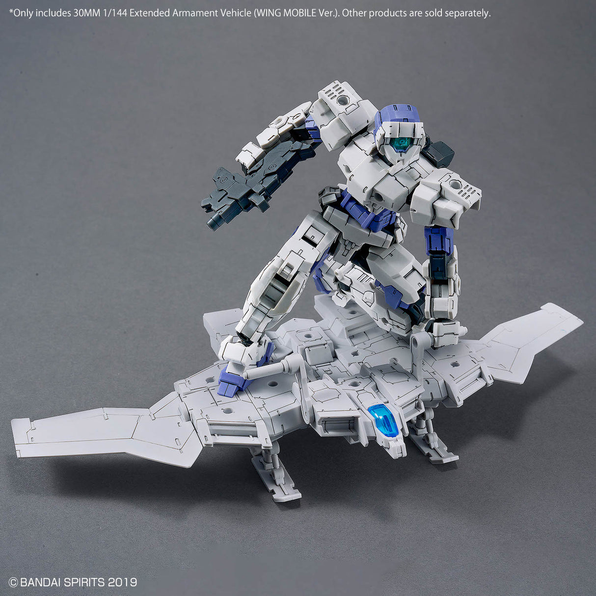 30MM 1/144 Extended Armament Vehicle - Wing Mobile Version