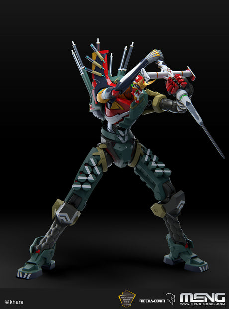 Meng Model - The Reborn Evangelion Production Model-New 02α