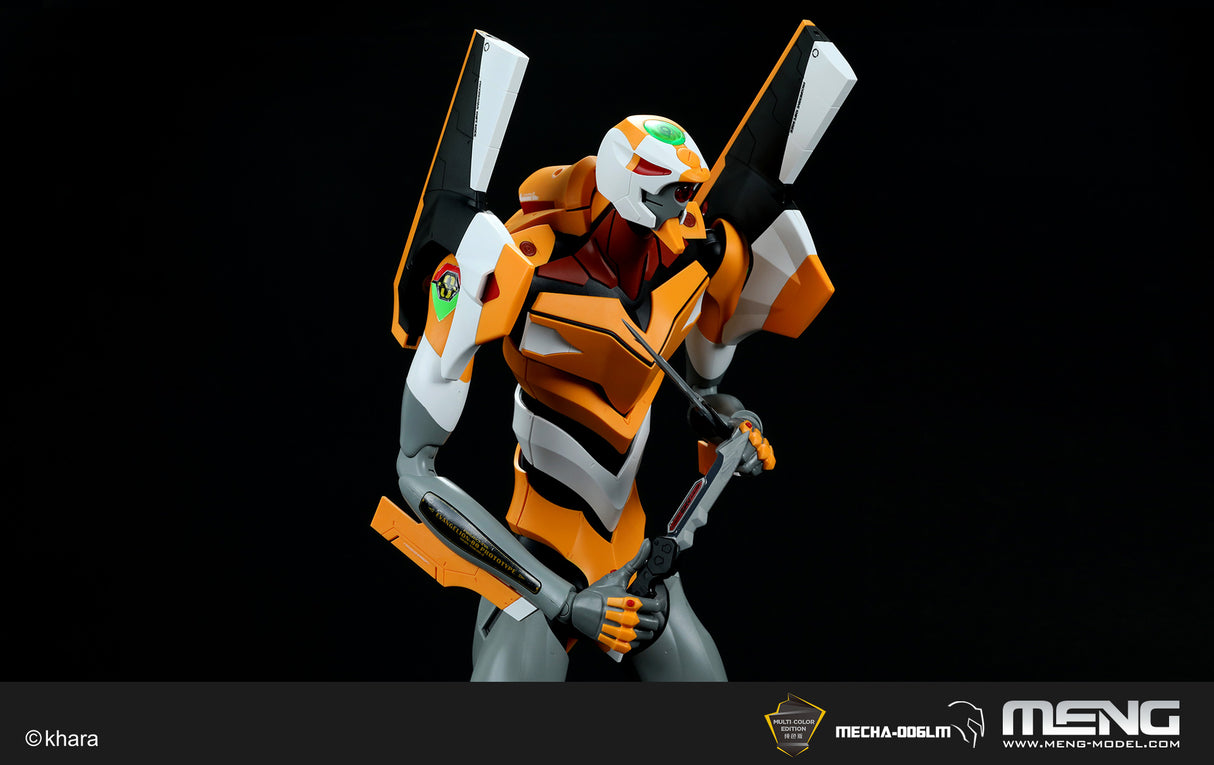 MENG MECHA-006LM Evangelion Proto Type-00’ Ver.1.5 (Multi-color Edition) Unveiled