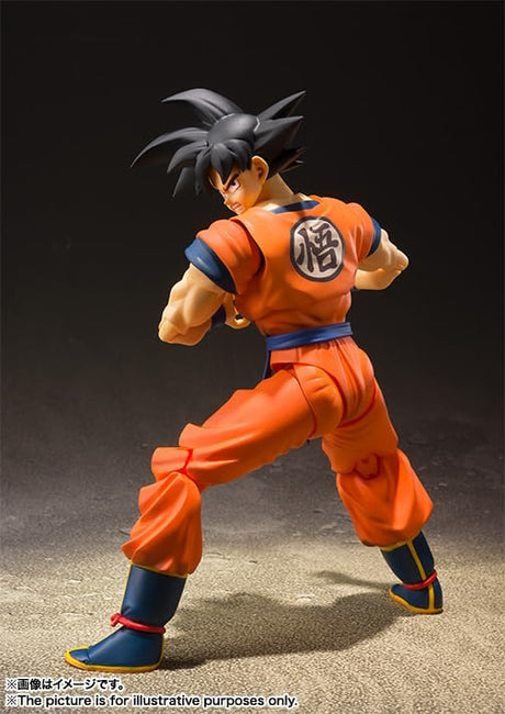 S.H. Figuarts Dragon Ball Son Goku - Saiyan in Earth