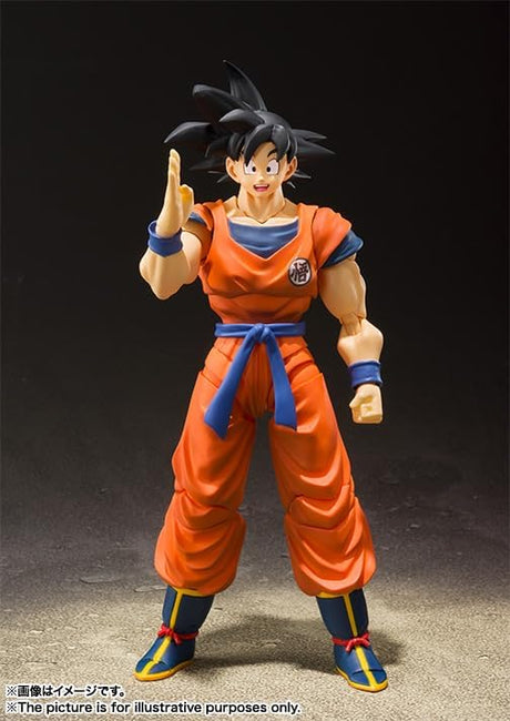 S.H. Figuarts Dragon Ball Son Goku - Saiyan in Earth
