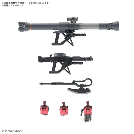 HG 1/144 Char's Zaku (GQ) : PREORDER