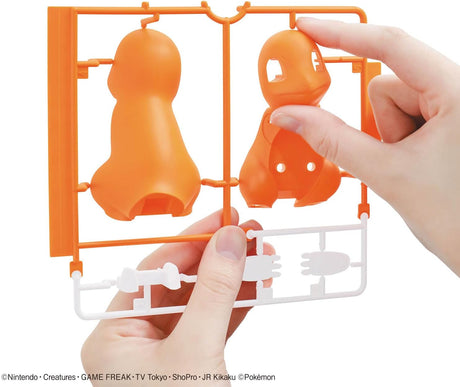 Charmander, Bulbasaur & Squirtle Plamo Pokemon Collection