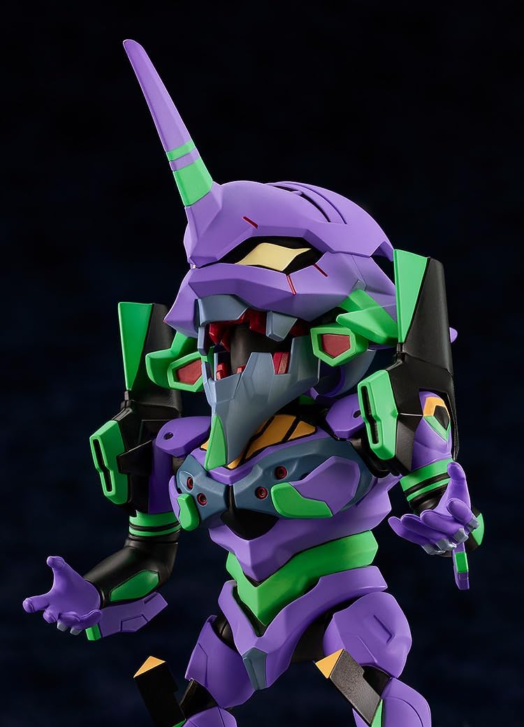 Rebuild Of Evangelion Eva Unit-01 Nendoroid