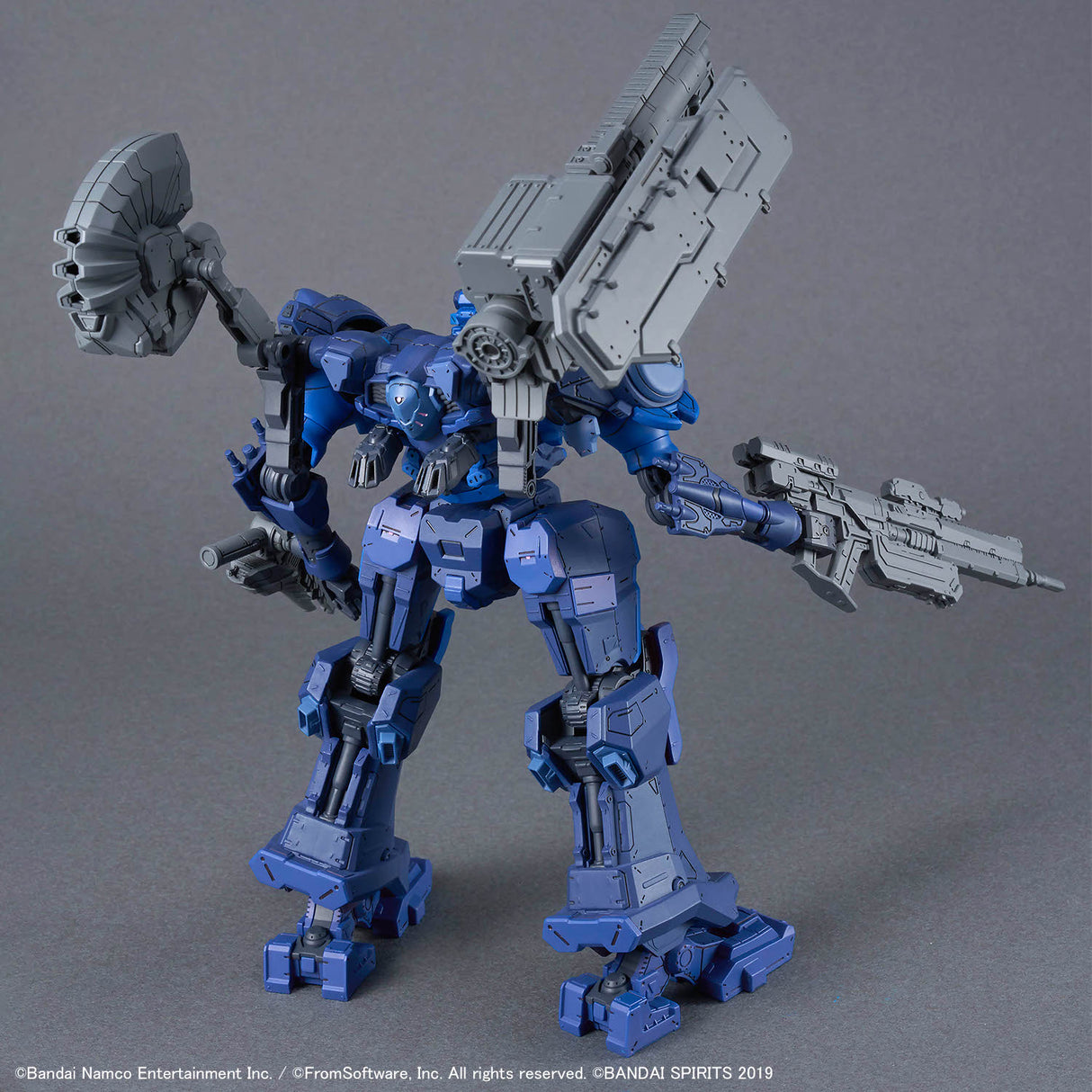 30mm Armored Core Vi Fires Of Rubicon Arquebus Corporation Vp-40s Locksmith