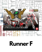 PART - RG Gundam Unicorn 1/144 - Runner F