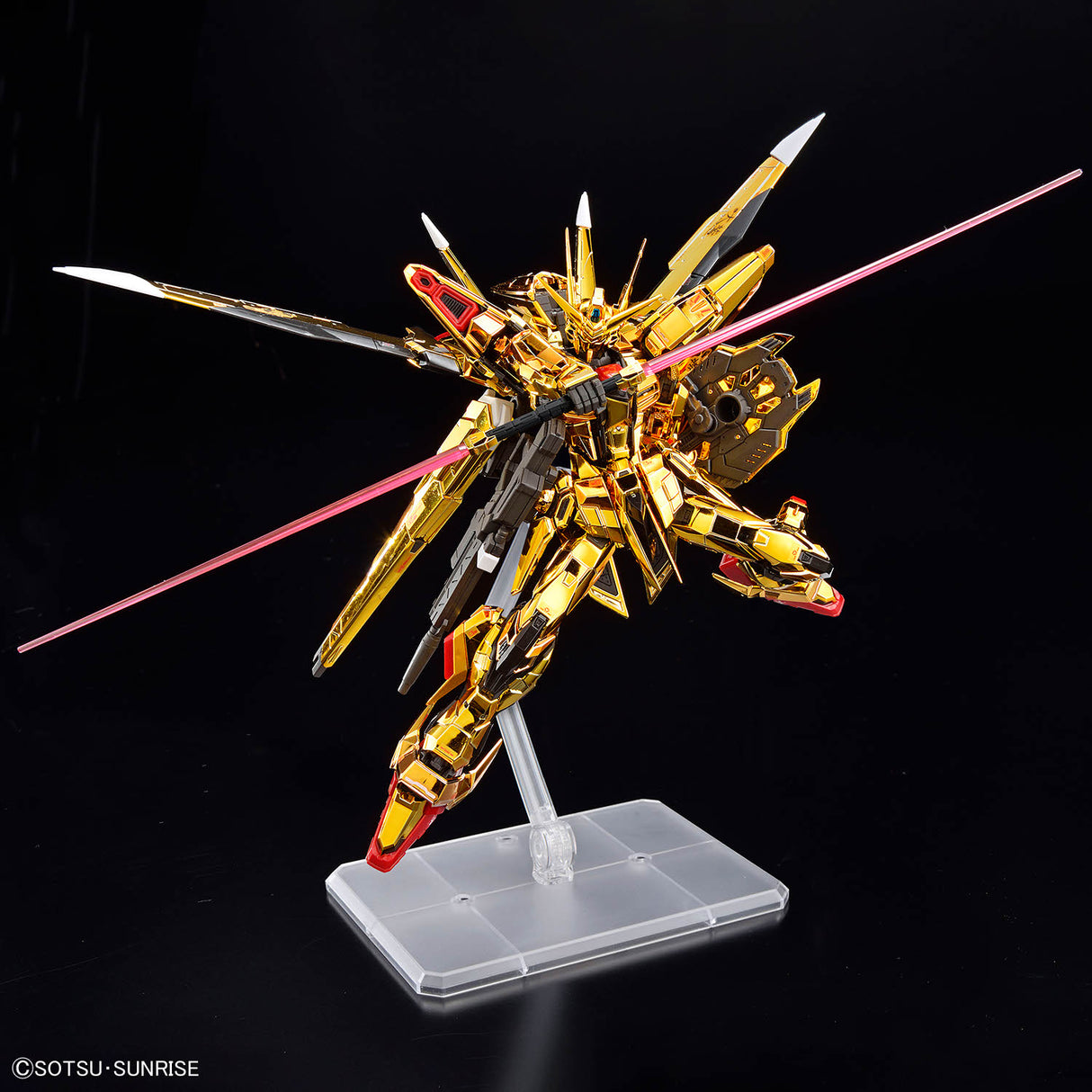 RG 1/144 Akatsuki Gundam Oowashi Unit 1/144