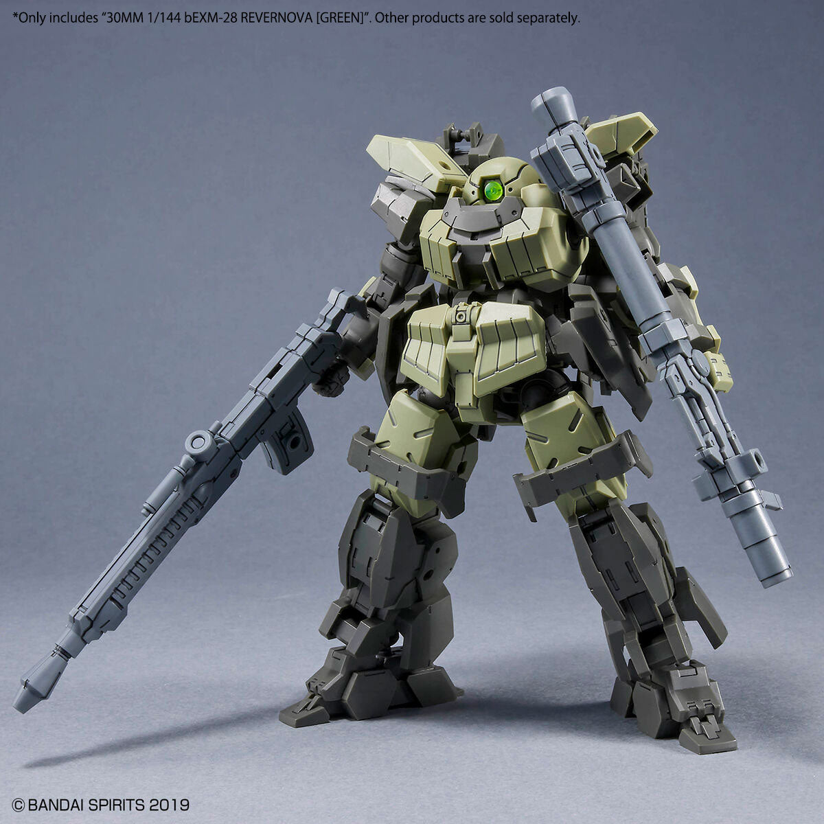 30mm Bexm-28 Revernova Green 1/144